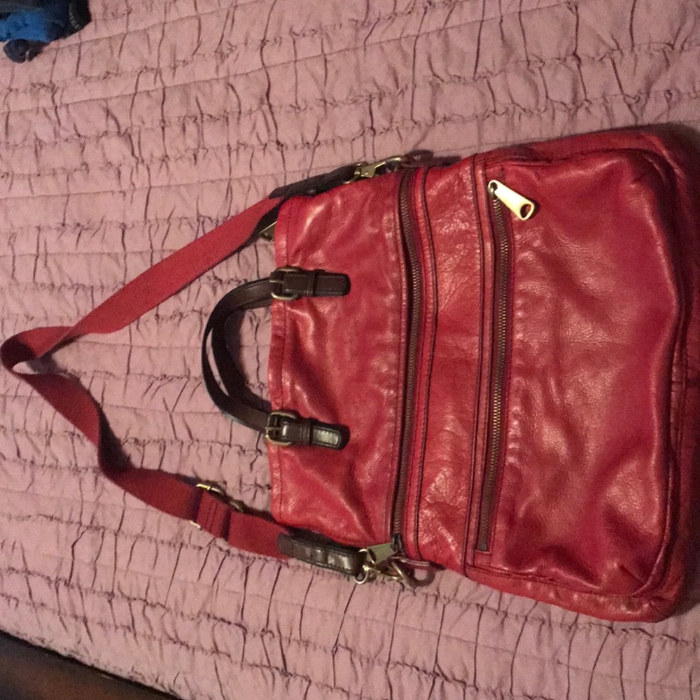 Fossil Leather Purse